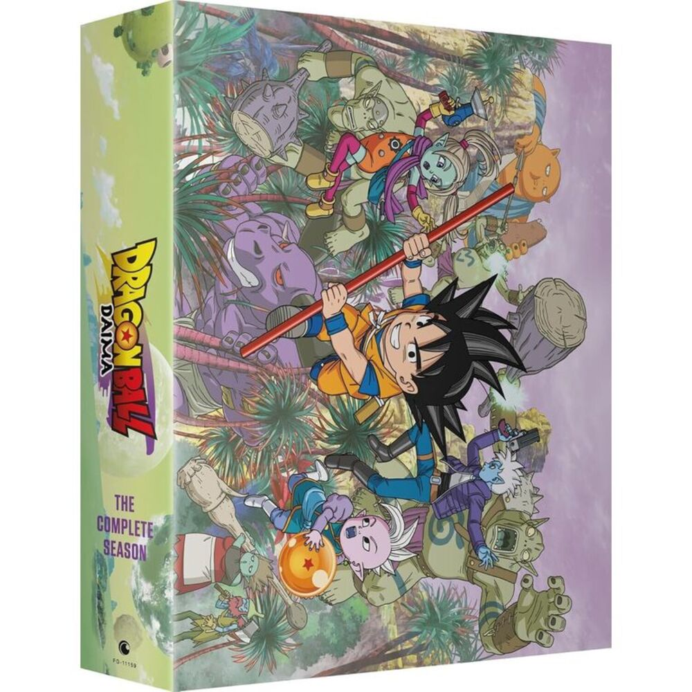 Dragon Ball DAIMA: The Complete Season  BLU-RAY
